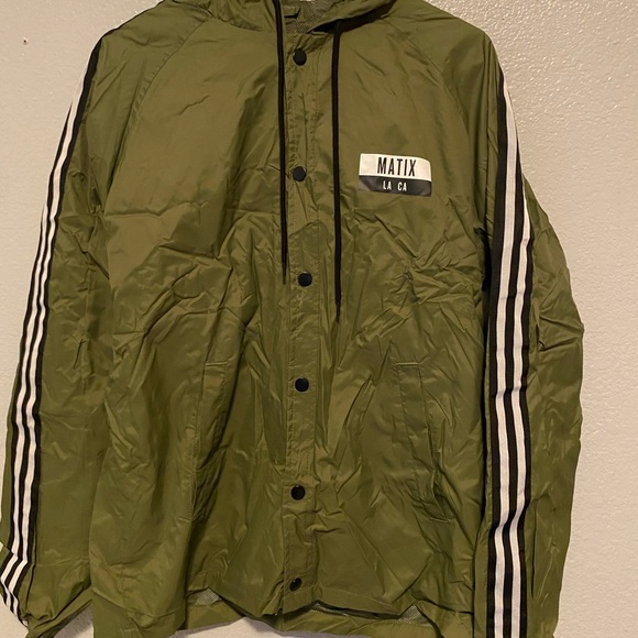 Other - Matix olive green windbreaker